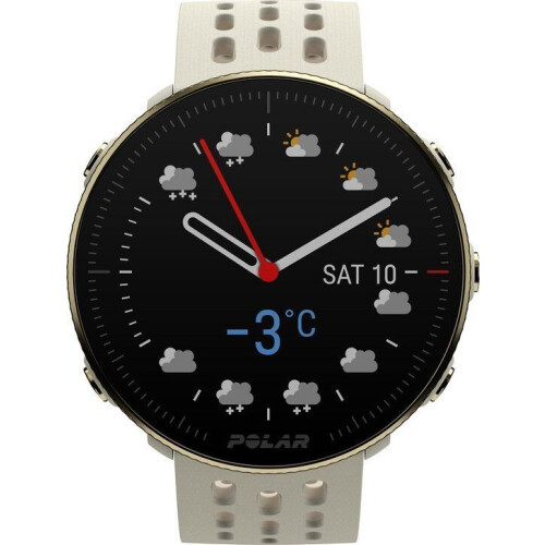 Polar Vantage M2 - Multisporthorloge GPS - Hartslagmeting - Goud/Champagne S-L Tweedehands