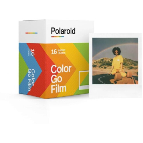 Polaroid 006017 - Instant fotopapier - 16 foto's - Compatibel met Polaroid Go (2 stuks) Tweedehands