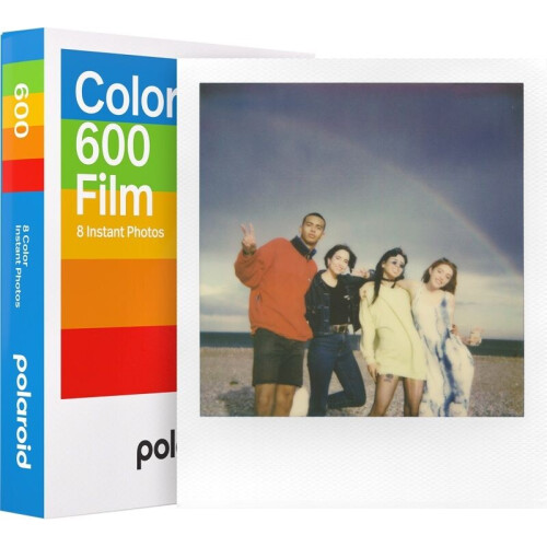 Polaroid Color 600 Film - Instant fotopapier - 125mm x 100mm x 20mm - 104g Tweedehands