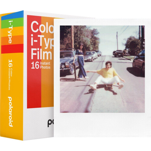 Polaroid Color i-Type Film - Double Pack - 16 foto's - (2x8 stuks) Tweedehands