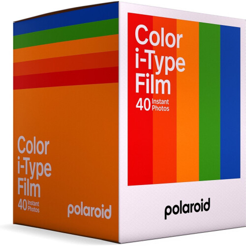 Polaroid Color instant film i-Type - 40 foto's - Compatibel met Polaroid Now en Lab Tweedehands