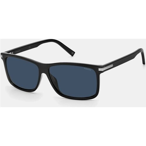 Polaroid Eyewear 2075/S/X Zonnebril Zwart/Blauw Tweedehands