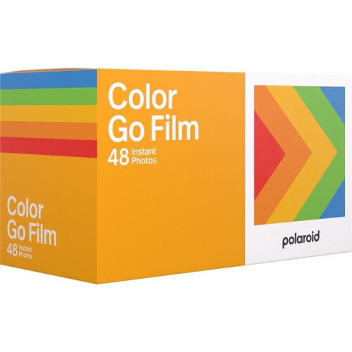 Polaroid Go - Instant film - 48 foto's - Zwart (48 stuks) Tweedehands