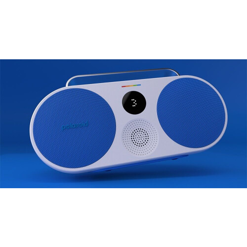 Polaroid P3 - Bluetooth Speaker - 15 uur batterijduur - Blauw/Wit Tweedehands