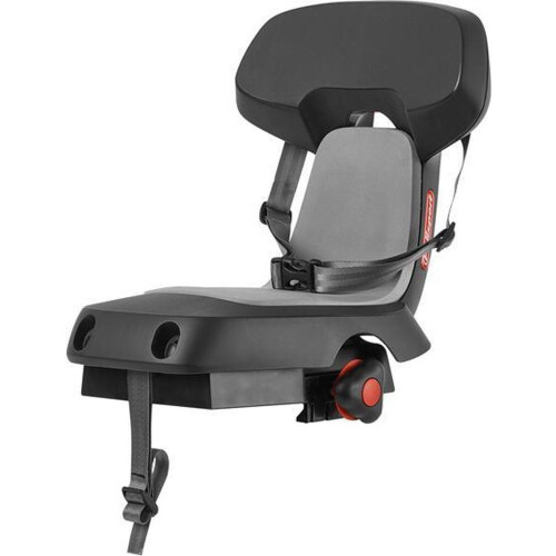 Polisport Guppy Duo - Fietsstoeltje Achter - Voor kinderen 22-35 kg - Grijs Tweedehands