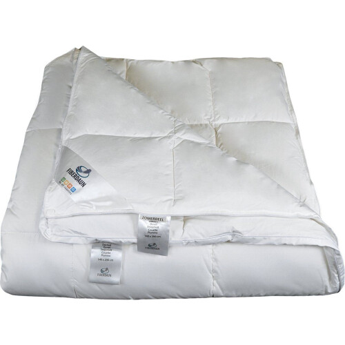 Polydaun Fiberdaun dekbed 4-seizoenen voelt aans als dons 200x220 cm