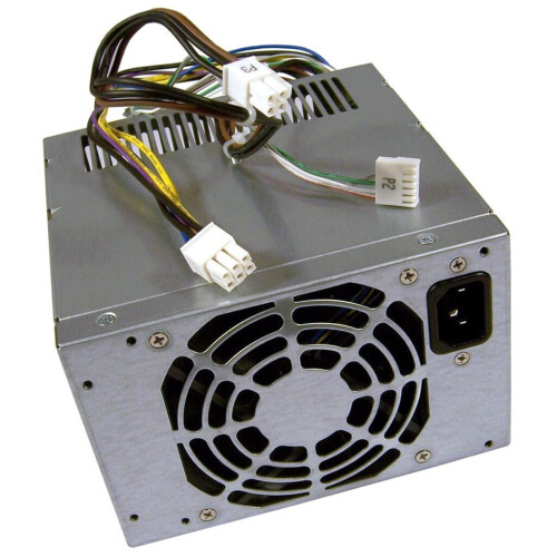 Power Supply HP Pro 6000 Elite 8000 series (P2- 4 Cable) D10-320P1A 320W refurbished Tweedehands