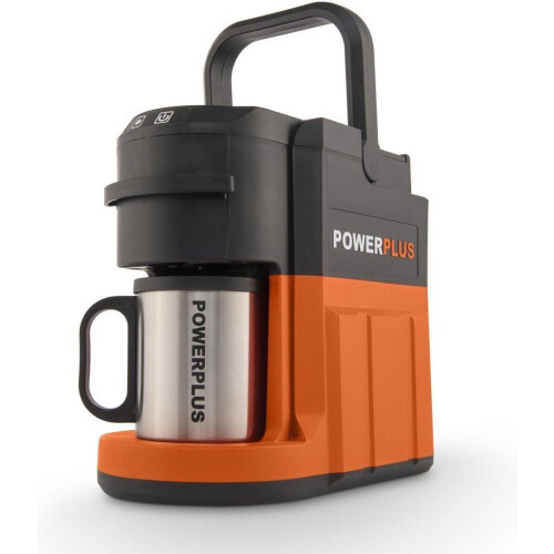 Powerplus Dual Power POWDPG60810 Accu Koffiemachine – 40V – Zonder Accu en Lader