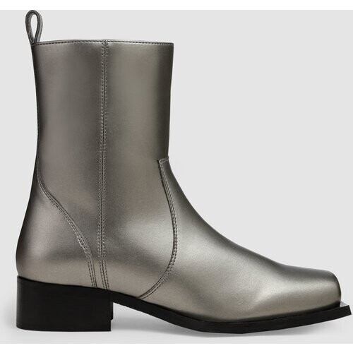 Prev dames vegan Enkellaarzen Karel Plus Chrome Tweedehands
