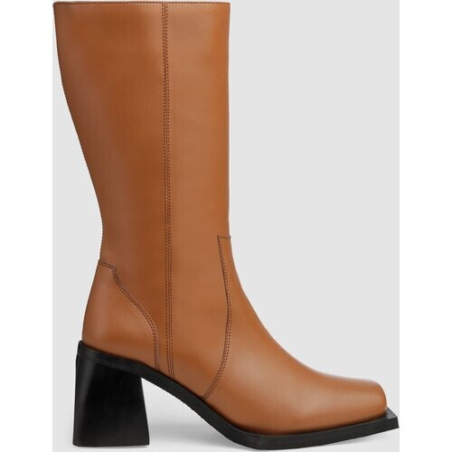 Prev dames vegan Laarzen Karel X Plus Gemberbruin Tweedehands