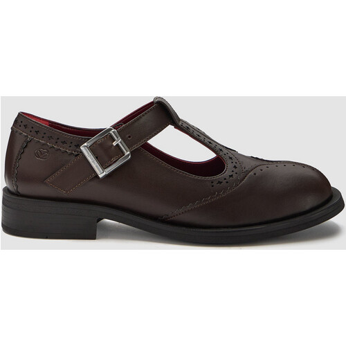 Prev dames vegan Mary Jane Schoenen Rosa Cherry Brownie Tweedehands