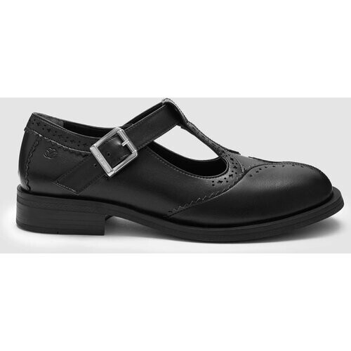 Prev dames vegan Mary Jane Schoenen Rosa Zwart Tweedehands