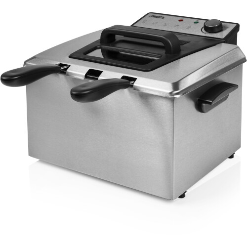 Princess 01.185000.01.001 - Friteuse - 5 liter - 3270 Watt - Aluminium Zwart