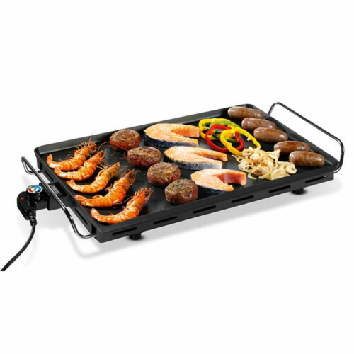 Princess 102325 - Table Chef Classic - Grillplaat 60x36 cm 2500W - Regelbare thermostaat - Zwart Tweedehands