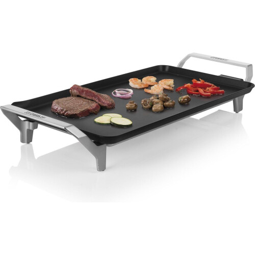 Princess 103110 - Table Chef Premium XL - Bakplaat 2500W 46x26 cm - Antiaanbaklaag - Cool Touch handvatten