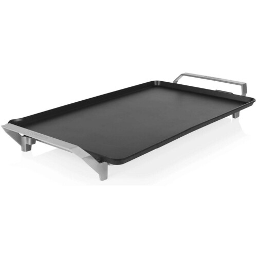 Princess 103120 - Table Chef Premium - Grillplaat - 60x36 cm - 2500W - Dubbel verwarmingselement - Regelbare thermostaat - Zwart