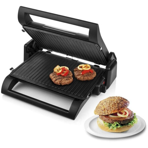 Princess 112536 - Multi-Grill 4-in-1 - Grill Tosti- en Wafelijzer - Zwart Tweedehands