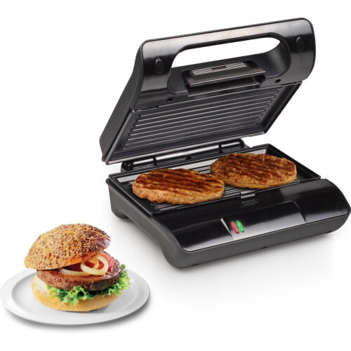 Princess 117000 - Compact Grill - 700 Watt - RVS Design