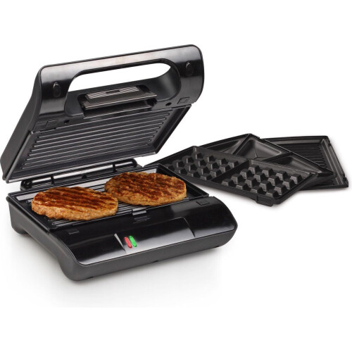 Princess 117002 - Multi Sandwich Grill - Verwisselbare platen - RVS design Tweedehands