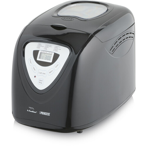Princess 152009 - Broodbakmachine - 15 programma's - Zwart