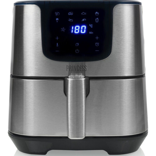Princess 182060 - Digitale Airfryer Deluxe XXL - 5.5L - RVS
