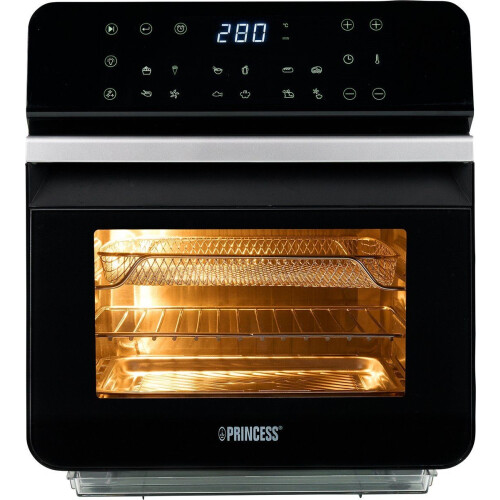 Princess 182085 - Stoom Airfryer Oven - 10 liter - 12 programma's - Zwart Tweedehands