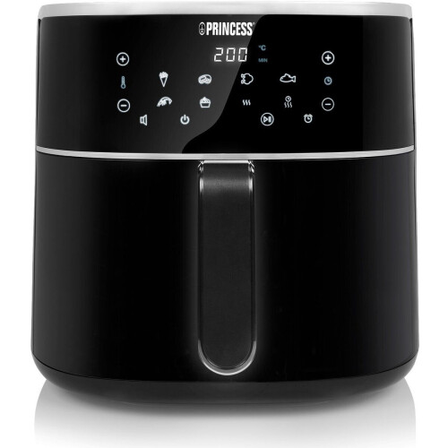 Princess 182254 - Digitale Airfryer XXL - 8 liter - 1800W - Zwart Tweedehands