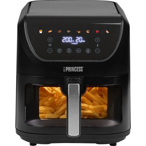 Princess 182257 SlimFry - Airfryer - 8 L capaciteit - Digitaal touchscreen - 2000 W Tweedehands