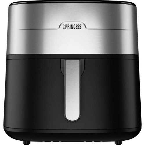 Princess 182280 - Digitale Airfryer 8L - Dual heating - Digitaal LED-touchscreen - PFAS-vrij Tweedehands