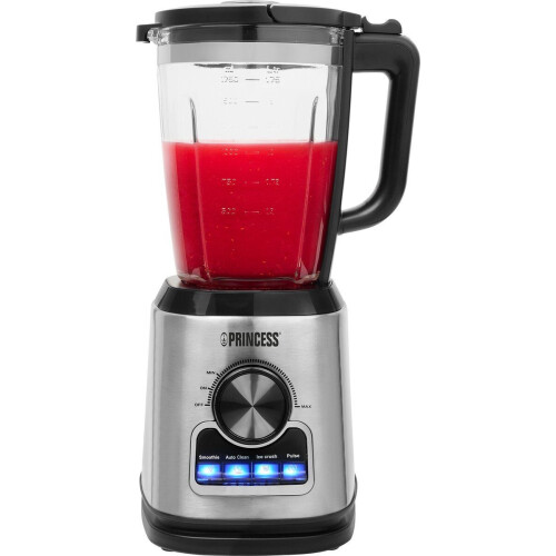 Princess 212094 - Blender Solid Pro - 1400W - RVS Tweedehands
