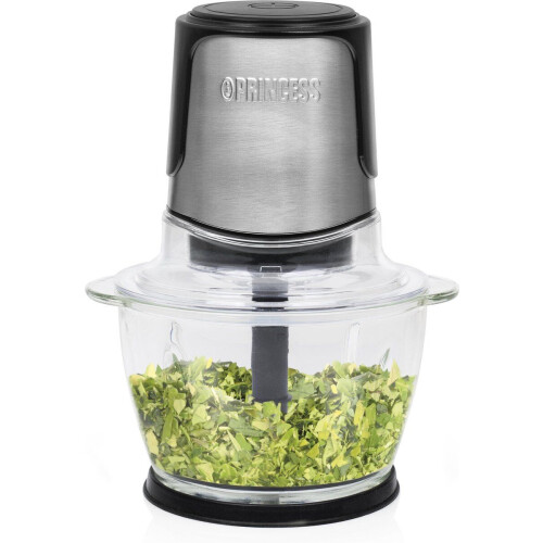 Princess 221051 - Power hakmolen - 300 W met 2 roestvrijstalen messen - Kleurenmix Tweedehands