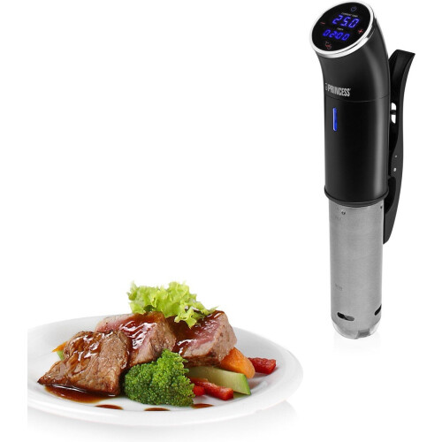 Princess 267003 - Sous Vide Stick - Water-proof - RVS Zwart