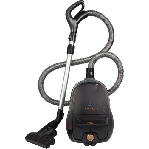 Princess 336090 Airmotion Pro - Stofzuiger met zak - 800W 20 kPa HEPA-filter 4L Tweedehands