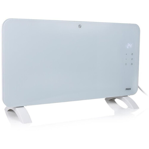 Princess 348151 - Smart Glazen Paneelverwarming - 1500W - Wit