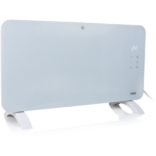 Princess 348151 - Smart Glazen Paneelverwarming - 1500W - Wit
