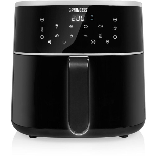 Princess Digitale Airfryer XL 182244 - Heteluchtfriteuse - 6 liter - PFAS vrij - Digital Touchscreen - 8 Automatische Programma's - Zwart Tweedehands