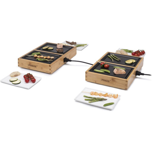 Princess Dinner4all Pure 104040 - Gourmetstel - Teppanyaki - 4 personen - Bamboe Tweedehands