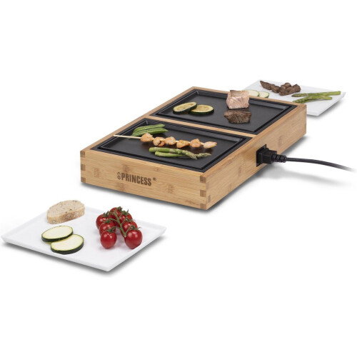 Princess Dinner4two Pure 104020 - Gourmetstel - Teppanyaki - Bamboe Tweedehands