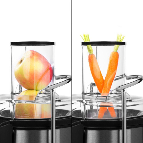 Princess - Juice Extractor - Sapcentrifuge 800W - Aluminium/RVS/Zilver/Zwart Tweedehands