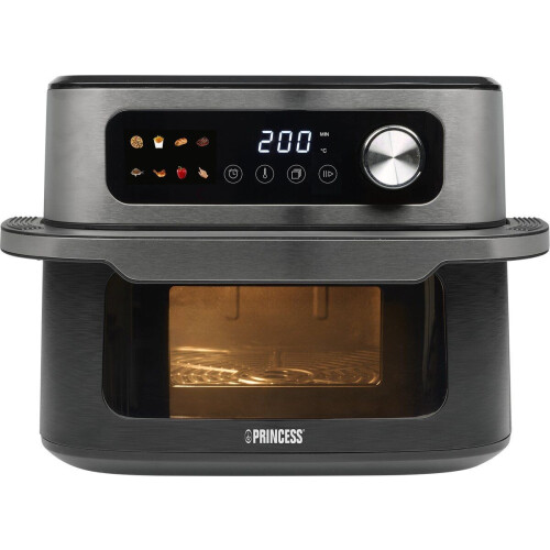 Princess Maxi Crisp - Heteluchtfriteuse 10L - 1700W - 8 Bakprogramma's - PFAS-vrij Tweedehands