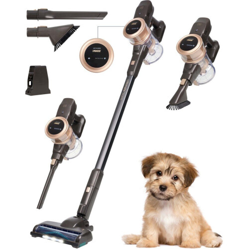 Princess Ultimate Storm - Draadloze huisdierstofzuiger - 300W BLDC-motor - 45 minuten gebruiksduur