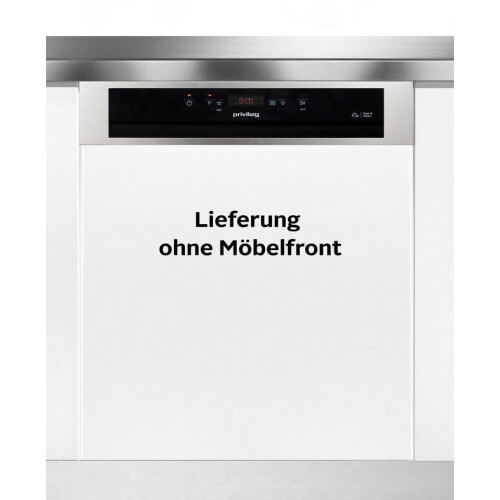 Privileg P0B ECO D541 X - Inbouw vaatwasser - 14 couverts - 41 dB(A)