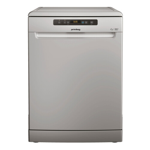 Privileg P0F ECO D551 S - Vrijstaande Vaatwasser - 14 Couverts - RVS Tweedehands