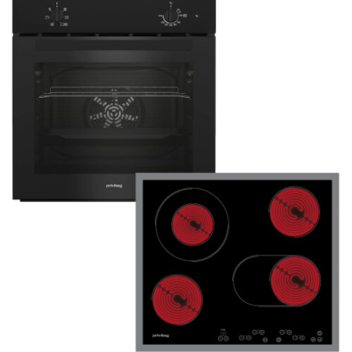 Privileg Pbb52hr0k - Inbouw oven - 66L - Hydrolyse - Energieklasse A Tweedehands