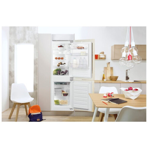 PRIVILEG PCI 18S2 - Koel-vriescombinatie - Less-Frost technologie - Energieklasse E