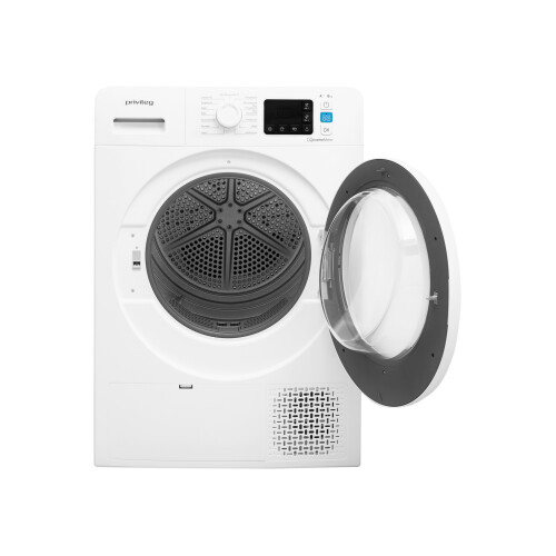 Privileg Pwct M11 83x De - Warmtepompdroger - 8 Kg - 65 Db - Uitgestelde Start | Tweedehands (Refurbished)