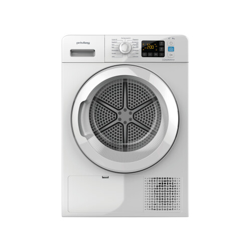 Privileg Pwct M11 83x De - Warmtepompdroger - 8 Kg - 65 Db - Uitgestelde Start | Tweedehands (Refurbished)