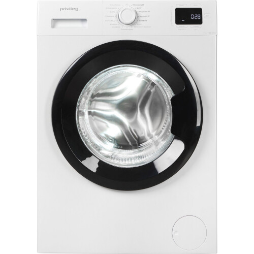 Privileg PWF 774A MY TIME DE - Wasmachine - 7 kg - A - Wit