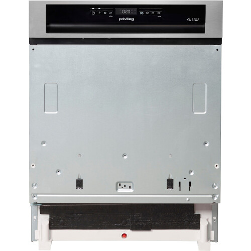 Privileg RBO3T131AFX - Inbouw Vaatwasser - 60 cm - 14 Couverts - Besteklade - 41 dB - Energieklasse D