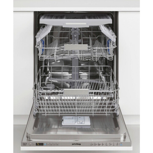 Privileg Rcio 3t131 A Fe S - Inbouw Vaatwasser - 82 Cm - 14 Couverts - Besteklade - 43 Db - Energieklasse D | Nieuw (outlet)